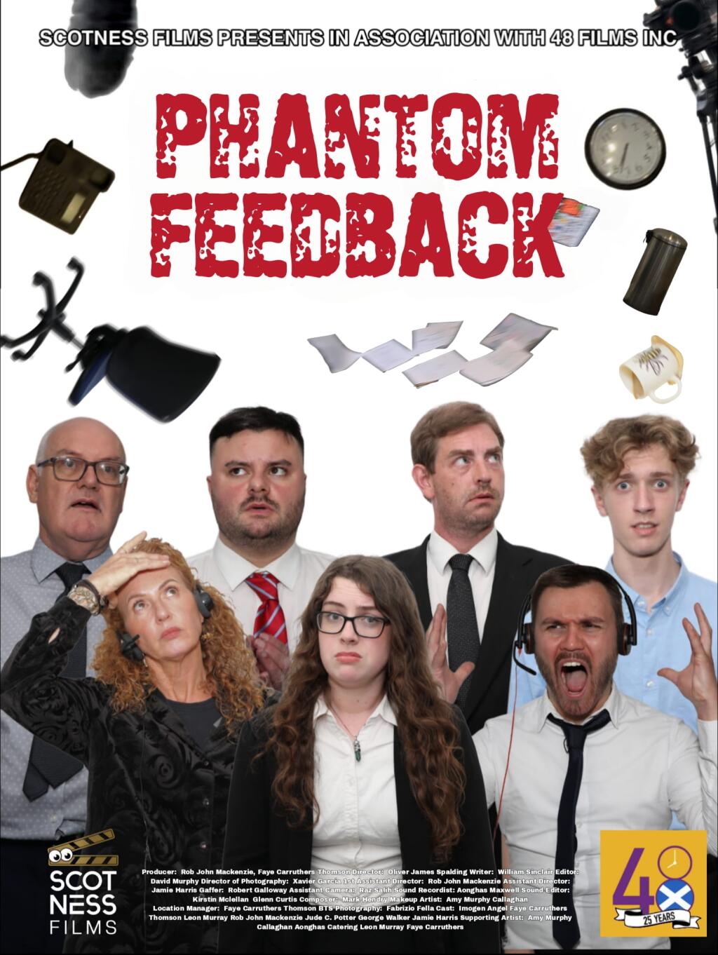 Filmposter for Phantom Feedback